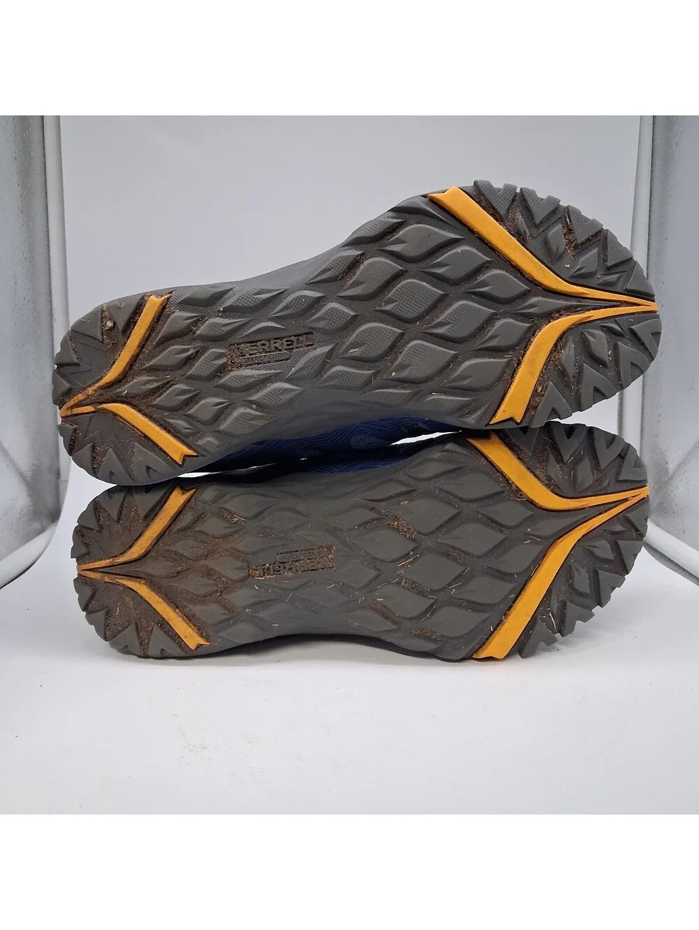 Merrell Astrela Aura Womens 10 Wide Blue Trail Running Hiking Shoes J12390